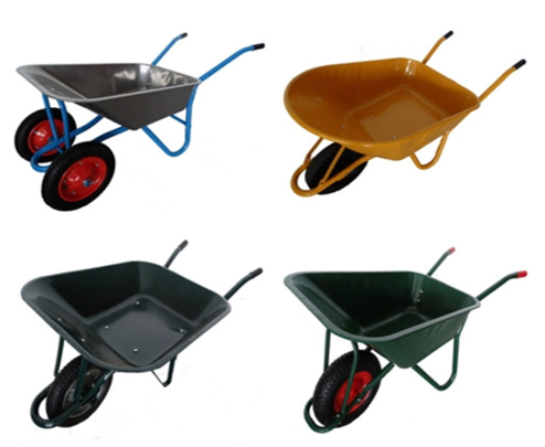  O carro de jardim utiliza ferramentas o carrinho de mão de roda