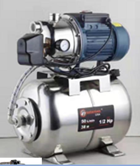 Mini Electric Water Pump Vortex Jet Pump High Pressure de aço inoxidável 0