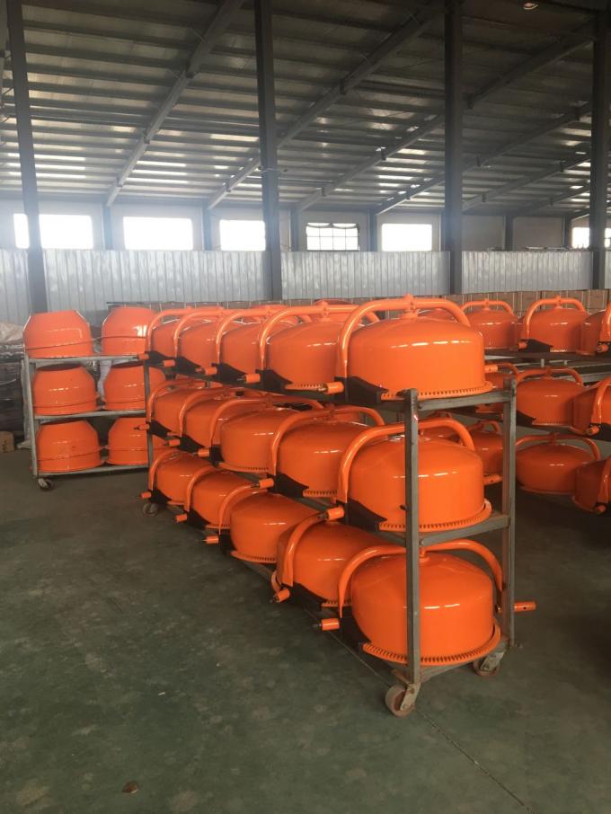 Funcionamento de fixação de Mini Concrete Mixer Machine Silent da estrutura 1
