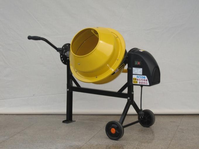Misturador de concreto de Mini Gasoline Diesel Portable Mixer/cimento da construção