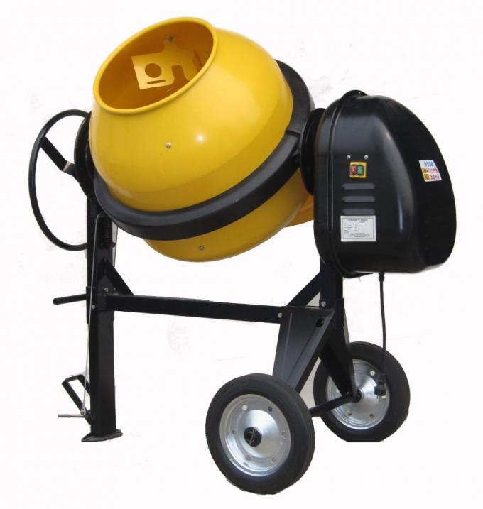 Mistura úmido e seco/alimentação/misturador portátil elétrico Mini Cement Concrete Mixer do rolo mistura da areia/da construção do jardim misturador da gasolina