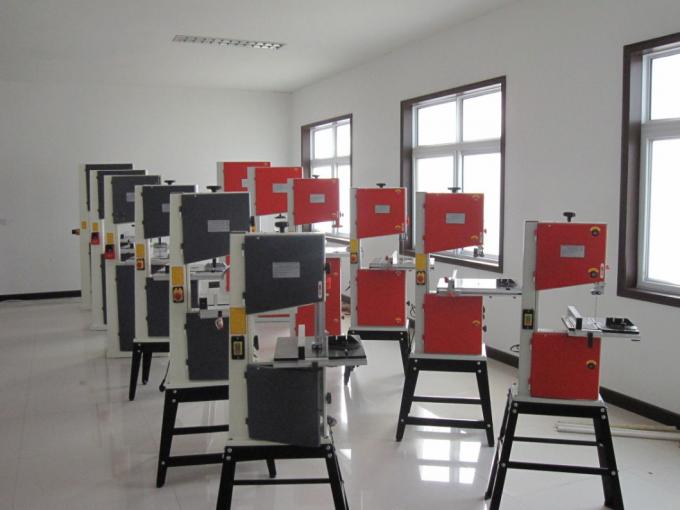 serra de fita 380V de Electric Power 3hp da máquina de corte da serra da faixa 3500W 0