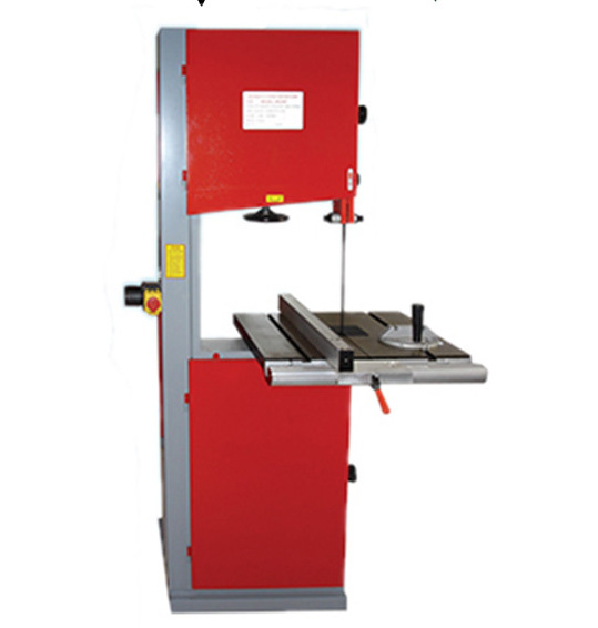 16" elétrico tira ou folha de madeira da precisão que processam a máquina de corte/Mini Vertical Woodworking Band Saw 0