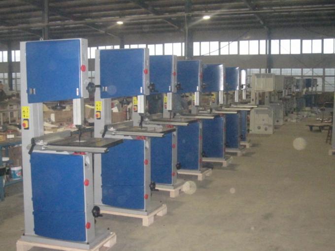 Ferramentas de funcionamento verticais personalizadas da madeira do estilo da máquina de corte da serra da faixa da cor 1