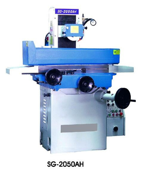 Metal que processa o moedor de superfície móvel Machine da sela 180mm 0