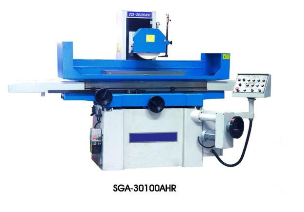 Máquina de moedura de superfície da sela 0