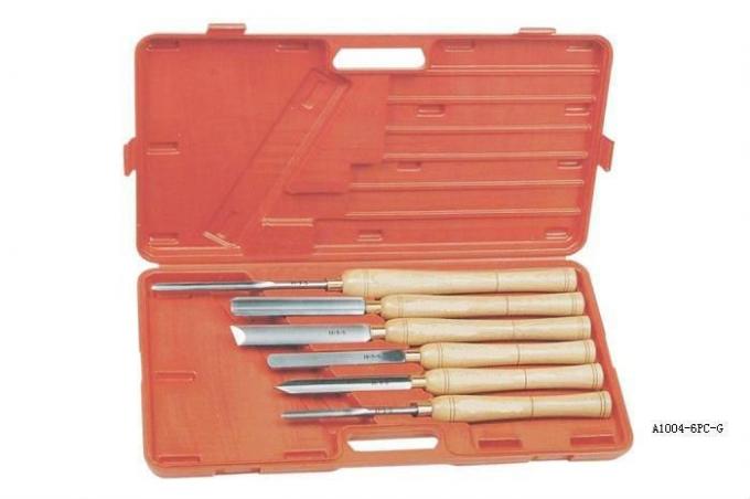 O formão de madeira do torno do GV ajustou ferramentas de gerencio do Woodworking Unicolor 0