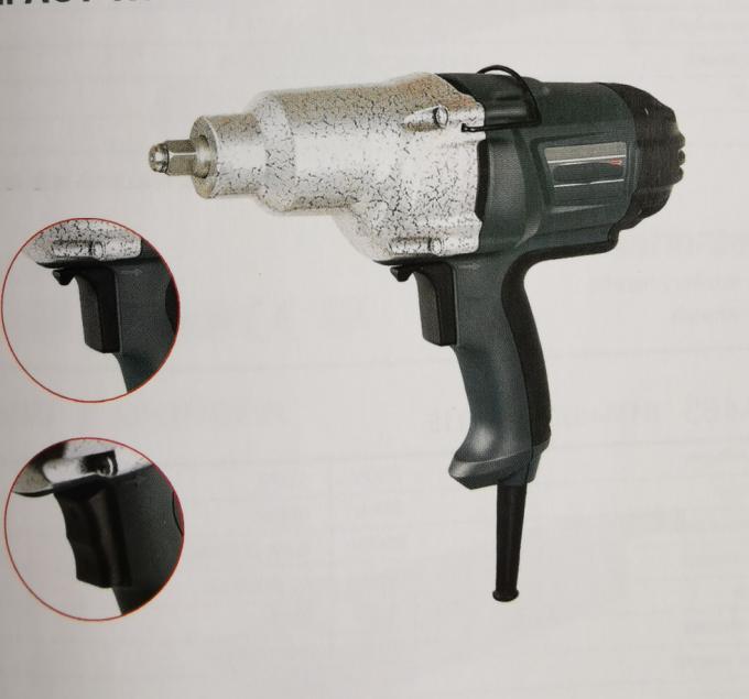 DIY Handworking utiliza ferramentas a chave de impacto de Electric Power 0