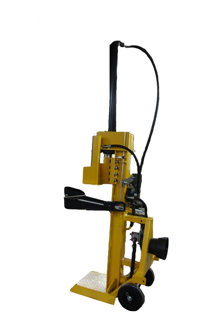 Floresta de alimentação 45 Ton Wood Splitter do divisor vertical diesel do log do poder 0