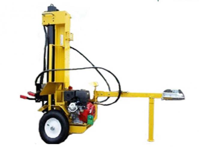 Floresta de alimentação 45 Ton Wood Splitter do divisor vertical diesel do log do poder 2