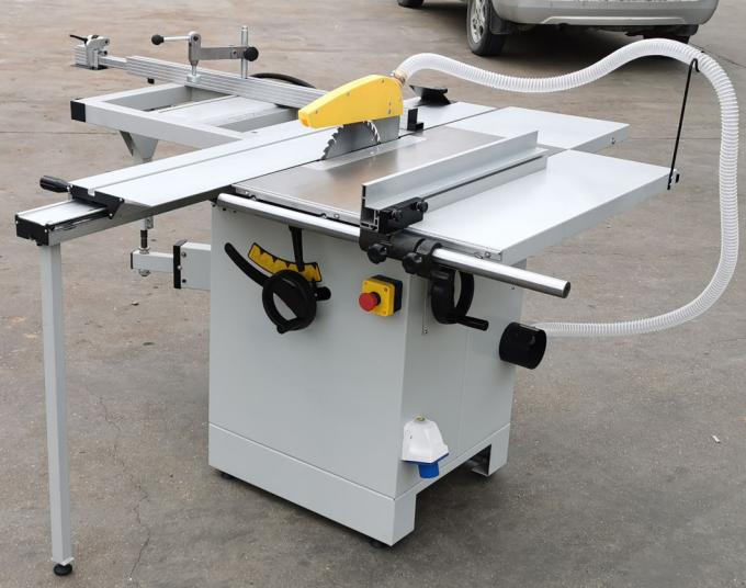 a tabela 240V elétrica viu que tabela de deslizamento de lubrificação da precisão de 250mm auto viu 0