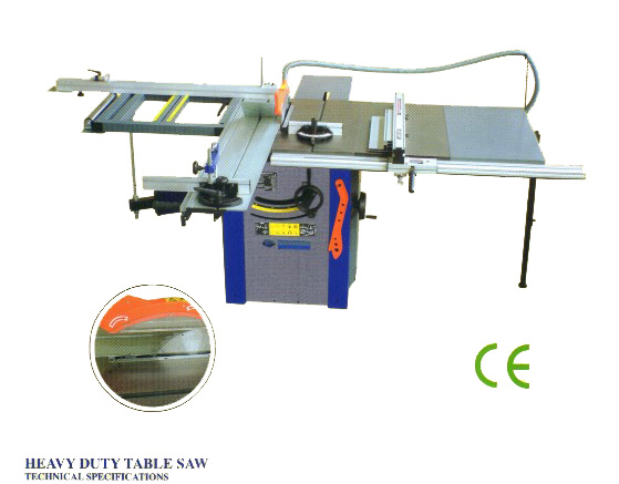 A tabela de deslizamento do Cnc 50HZ viu a máquina ajustável da serra do painel do Cnc da velocidade 0