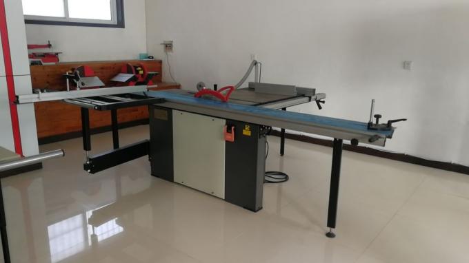 O painel elétrico de madeira resistente da tabela da máquina de pressão 220V viu 0