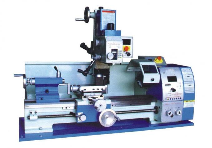 Máquina de trituração de trituração da imprensa de broca da máquina de perfuração 380V do torno horizontal 0
