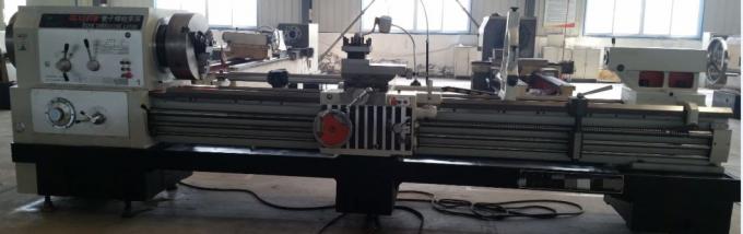Torno fazendo à máquina resistente da linha de tubulação do metal