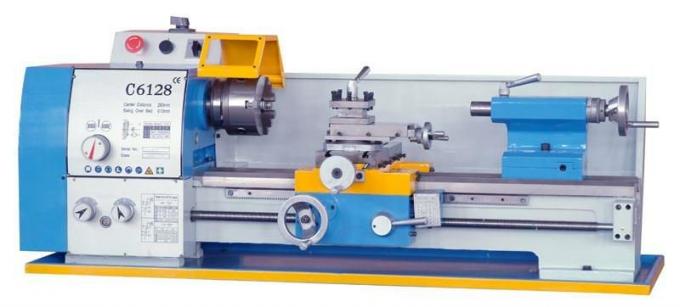 Máquina de oposição do torno do banco do desgaste manual do torno do metal do CNC de Mini Precision 0