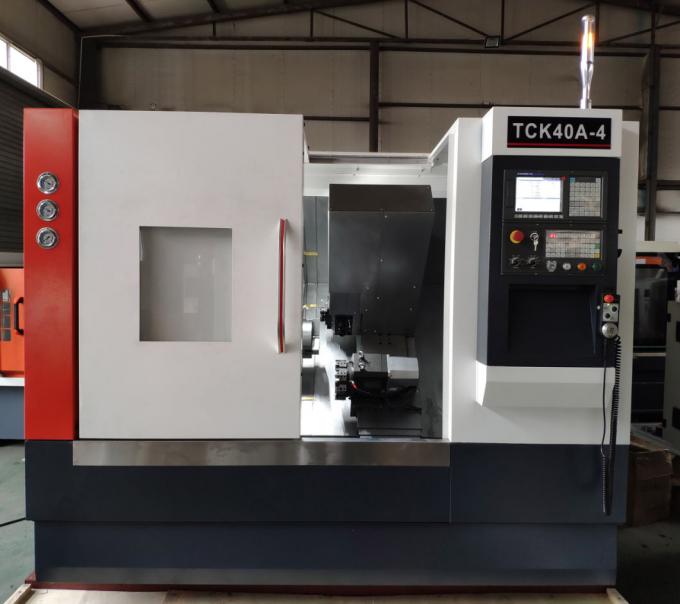 Máquina de terminação de superfície do Guideway linear inclinado da máquina de processamento do metal da cama 1