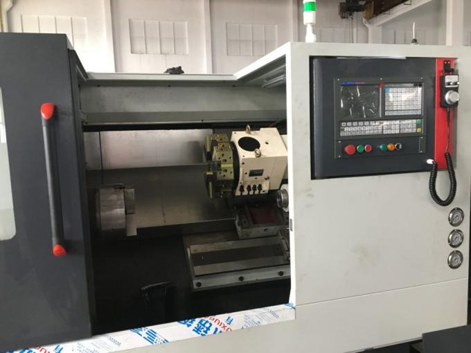 Máquina de terminação de superfície do Guideway linear inclinado da máquina de processamento do metal da cama 2