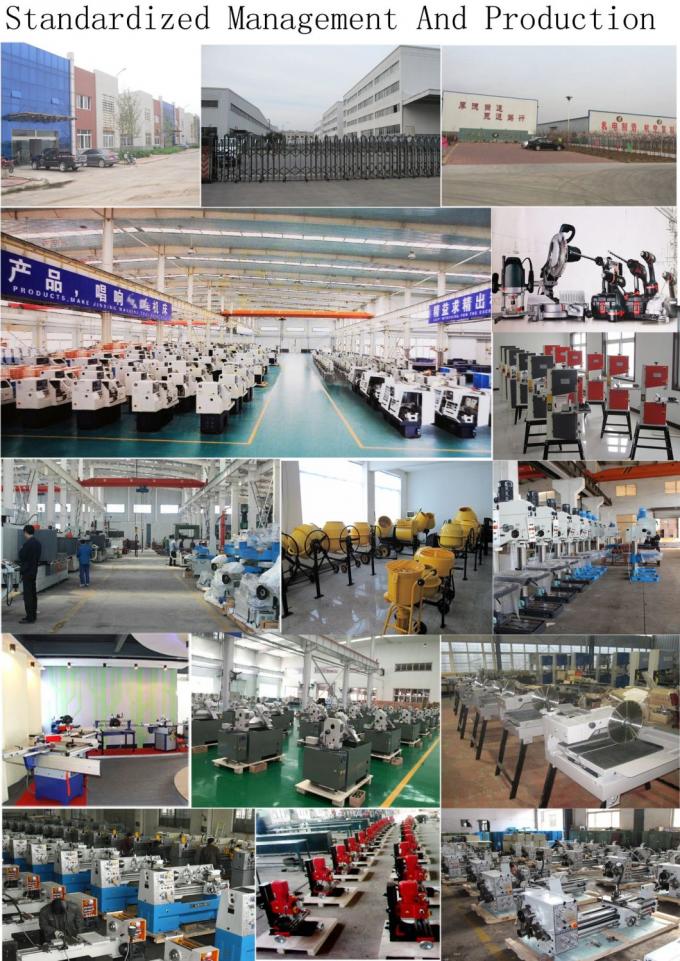 Da precisão horizontal do Cnc do torno 360mm do metal do CNC Ck6136 torno automático 2