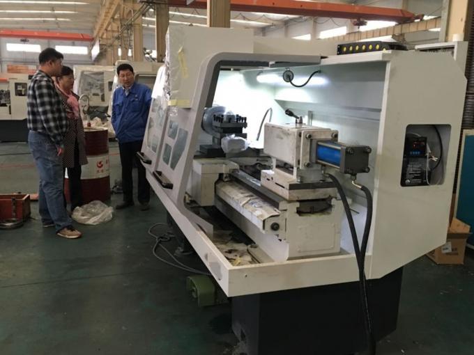 torno do metal do Cnc de 54mm 2