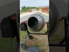 Misturador concreto de Mini Electric Construction Roll Cement