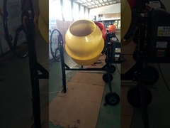 Misturador de concreto de Mini Gasoline Diesel Portable Mixer/cimento da construção