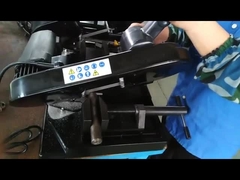 Serra de fita elétrica do corte do metal