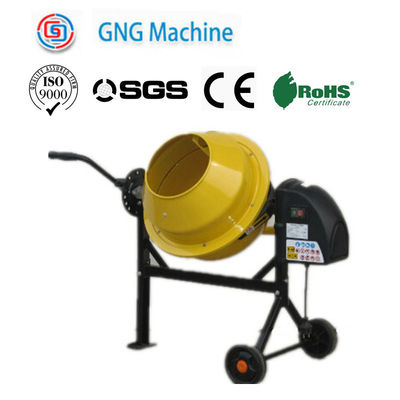 construção elétrica Mini Concrete Mixer da máquina do misturador 80L concreto
