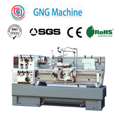 Torno do banco do metal da estrutura da parede do dobro do torno 230V do metal do CNC C6241