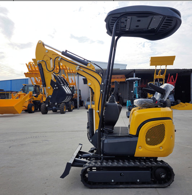 1.0 Ton Construction Crawler Standard Excavator