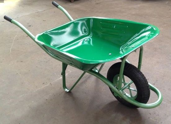Máquina ferramenta do jardim da certificação do CE 0.6mm carrinho de mão de roda de aço de 5 Cuft
