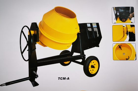 Construção elétrica da máquina 7.5HP do misturador concreto do CE de tamanho médio