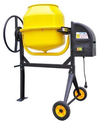 Tipo máquina elétrica 650W do rotor do misturador concreto com boca do cilindro