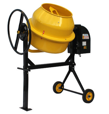 Tipo máquina elétrica 650W do rotor do misturador concreto com boca do cilindro