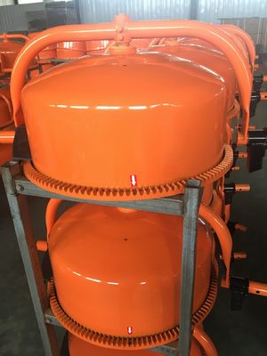 Tipo máquina elétrica 650W do rotor do misturador concreto com boca do cilindro