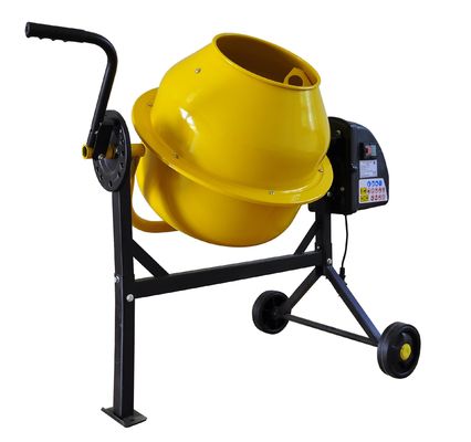 Misturador concreto portátil concreto elétrico da máquina 140L do misturador de DIY