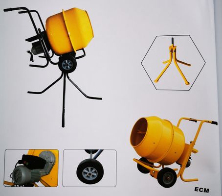 Nova estrutura mini misturador de cimento tipo rotor com vaso de pressão