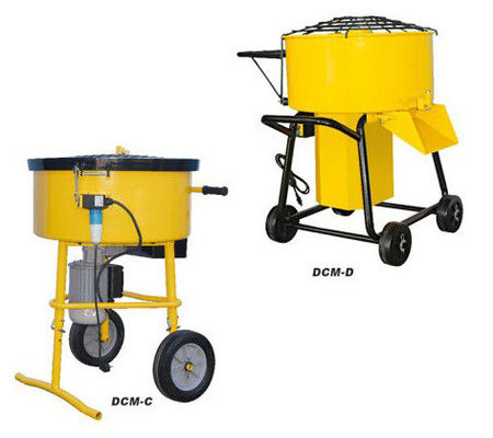 Funcionamento de fixação de Mini Concrete Mixer Machine Silent da estrutura