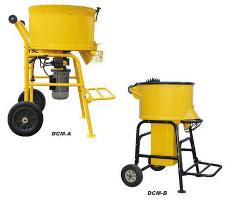 Funcionamento de fixação de Mini Concrete Mixer Machine Silent da estrutura