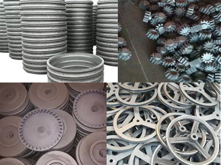 Motor de gás portátil da máquina do misturador concreto do rolo em volta do punho 1.0mm