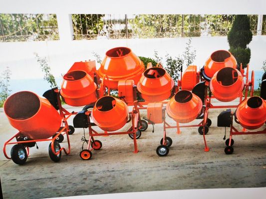 peso de 650W Mini Concrete Mixer Machine Light com Mini Pump
