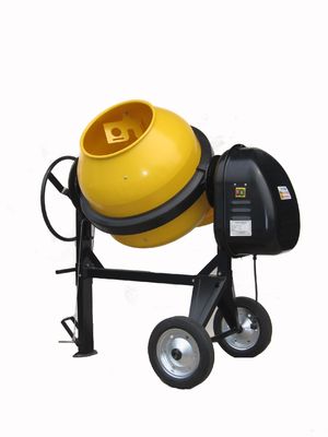 Máquina elétrica 160L Mini Cement Mixer do misturador concreto do estilo do russo