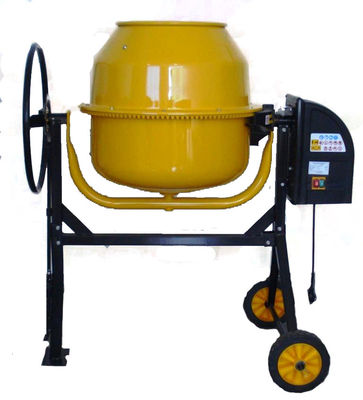 Máquina elétrica 160L Mini Cement Mixer do misturador concreto do estilo do russo