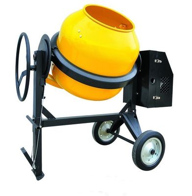 Tipo Mini Electric Cement Mixer do rotor do misturador de cimento da construção do estilo do russo