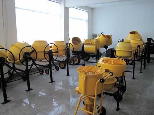Tipo Mini Electric Cement Mixer do rotor do misturador de cimento da construção do estilo do russo