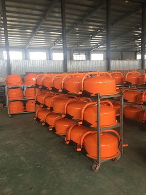 Tipo Mini Electric Cement Mixer do rotor do misturador de cimento da construção do estilo do russo