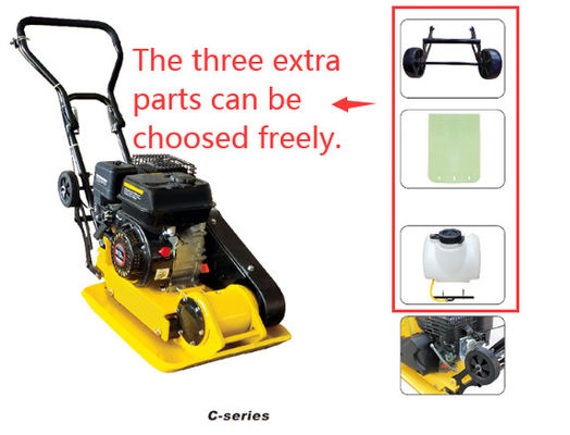 Máquina ferramenta 5.5HP do jardim do reparo da estrada