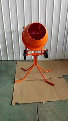 Tipo misturador concreto portátil do carrinho de mão de Mini Concrete Mixer Machine 140L