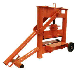 máquina de corte semiautomática do tijolo das máquina ferramenta do jardim de 120mm