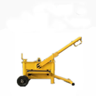 máquina de corte semiautomática do tijolo das máquina ferramenta do jardim de 120mm